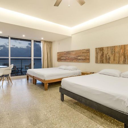 Luxury Caribbean Condos By Salvia Cancun Beachfront Esterno foto