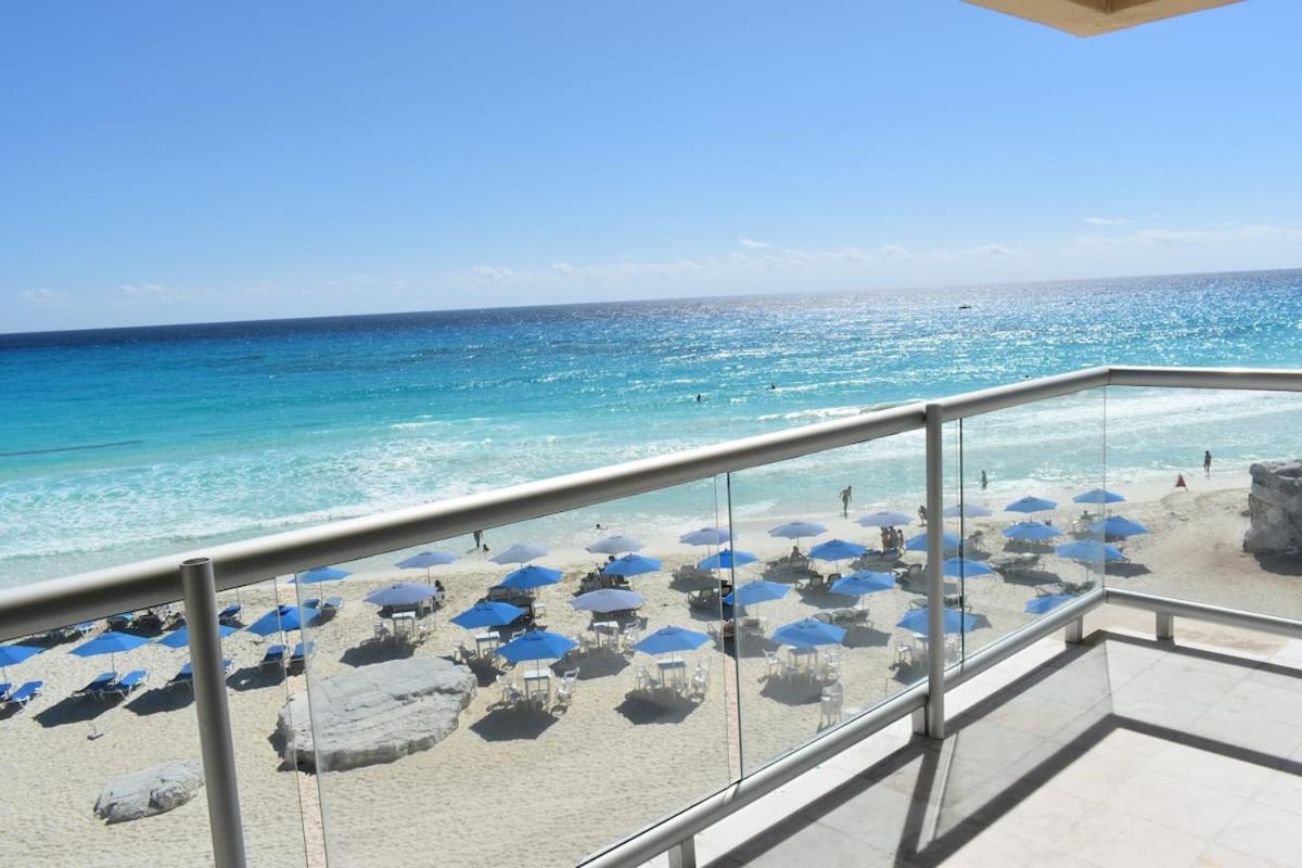 Luxury Caribbean Condos By Salvia Cancun Beachfront Esterno foto
