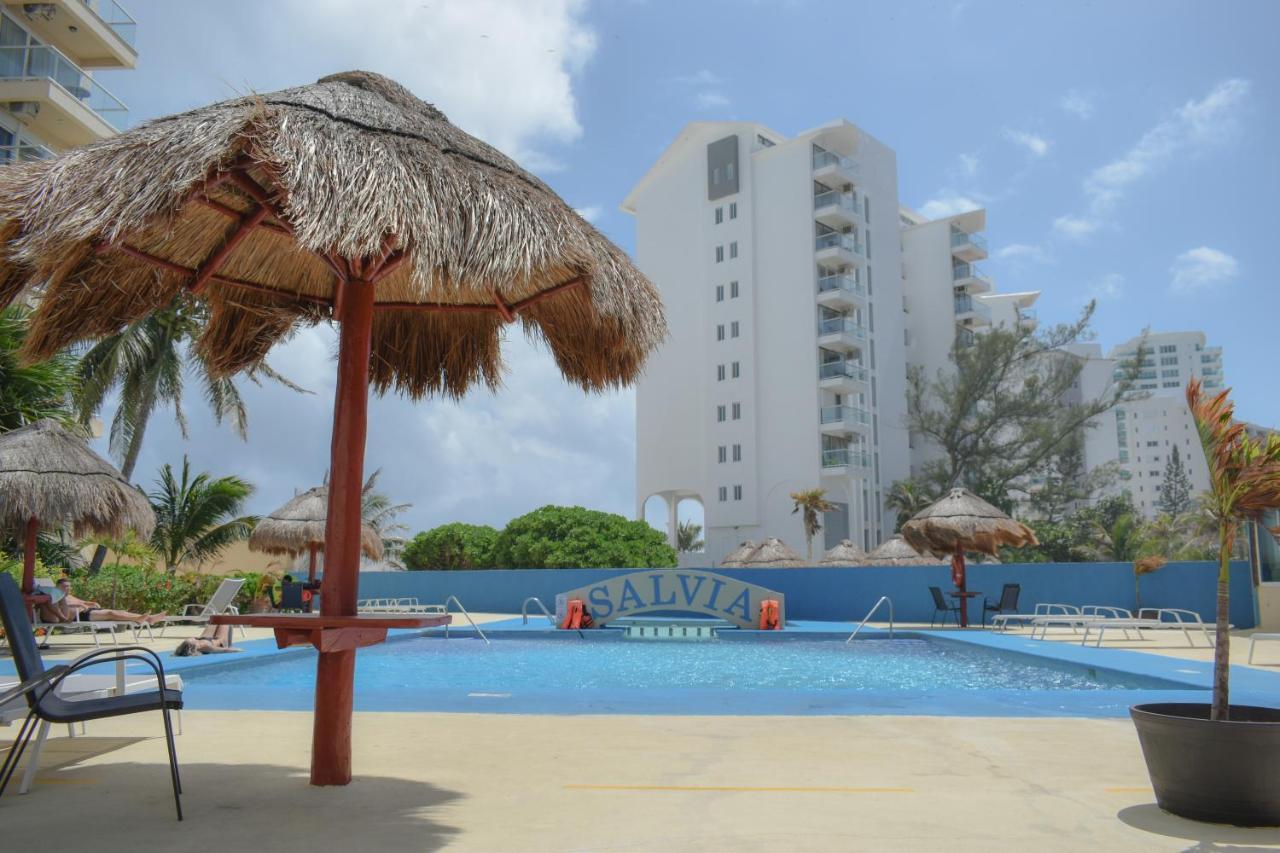 Luxury Caribbean Condos By Salvia Cancun Beachfront Esterno foto