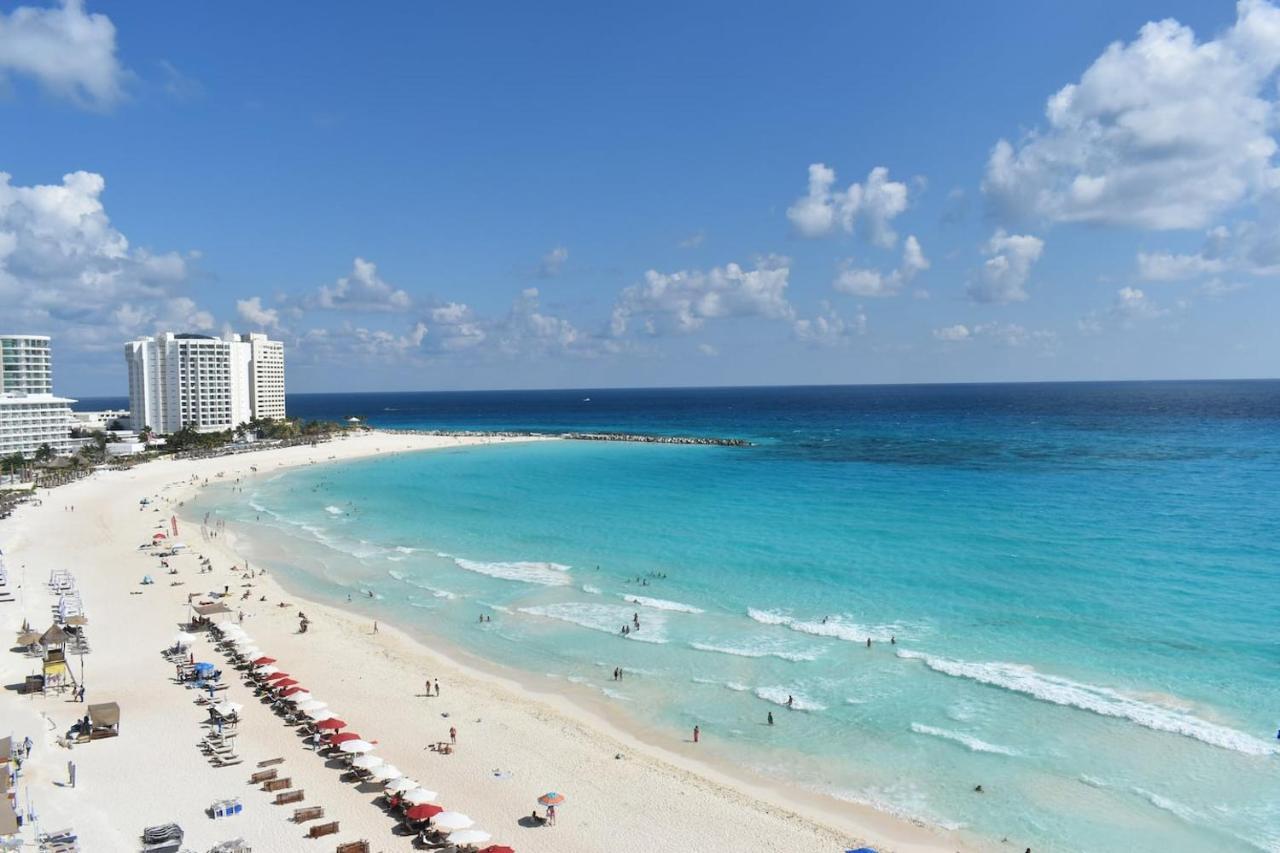 Luxury Caribbean Condos By Salvia Cancun Beachfront Esterno foto