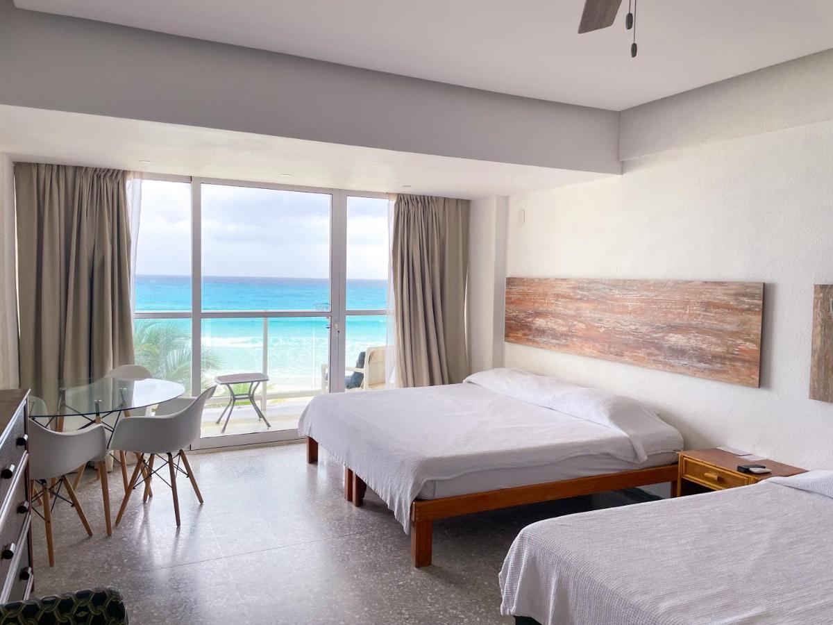 Luxury Caribbean Condos By Salvia Cancun Beachfront Esterno foto