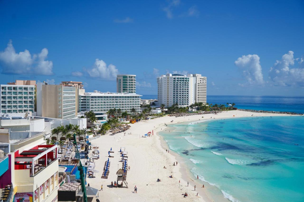 Luxury Caribbean Condos By Salvia Cancun Beachfront Esterno foto