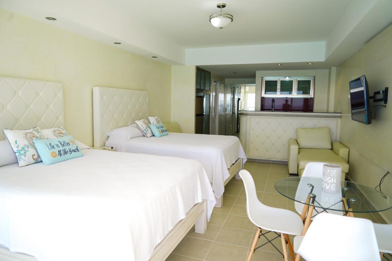 Luxury Caribbean Condos By Salvia Cancun Beachfront Esterno foto