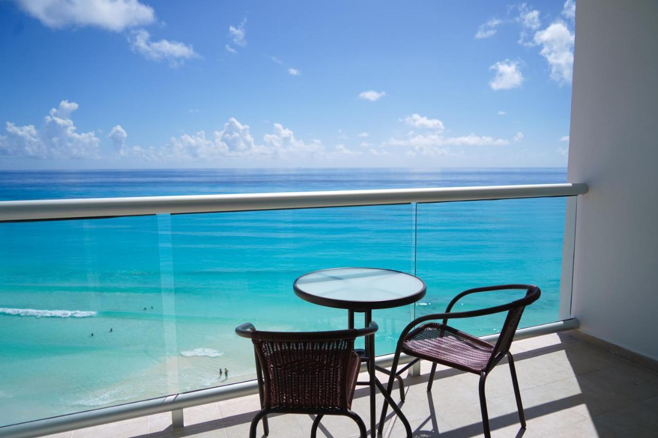 Luxury Caribbean Condos By Salvia Cancun Beachfront Esterno foto