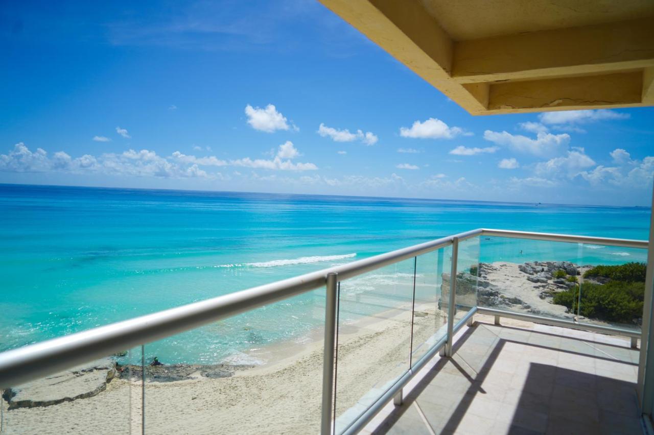 Luxury Caribbean Condos By Salvia Cancun Beachfront Esterno foto