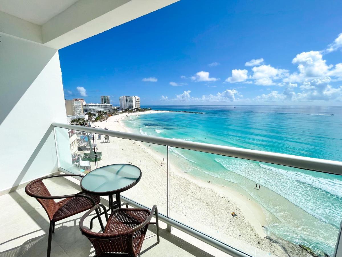 Luxury Caribbean Condos By Salvia Cancun Beachfront Esterno foto