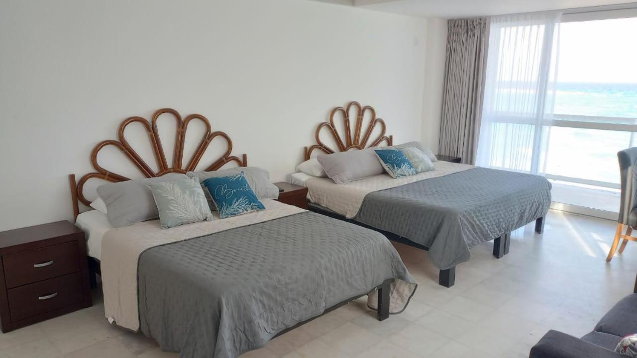 Luxury Caribbean Condos By Salvia Cancun Beachfront Esterno foto