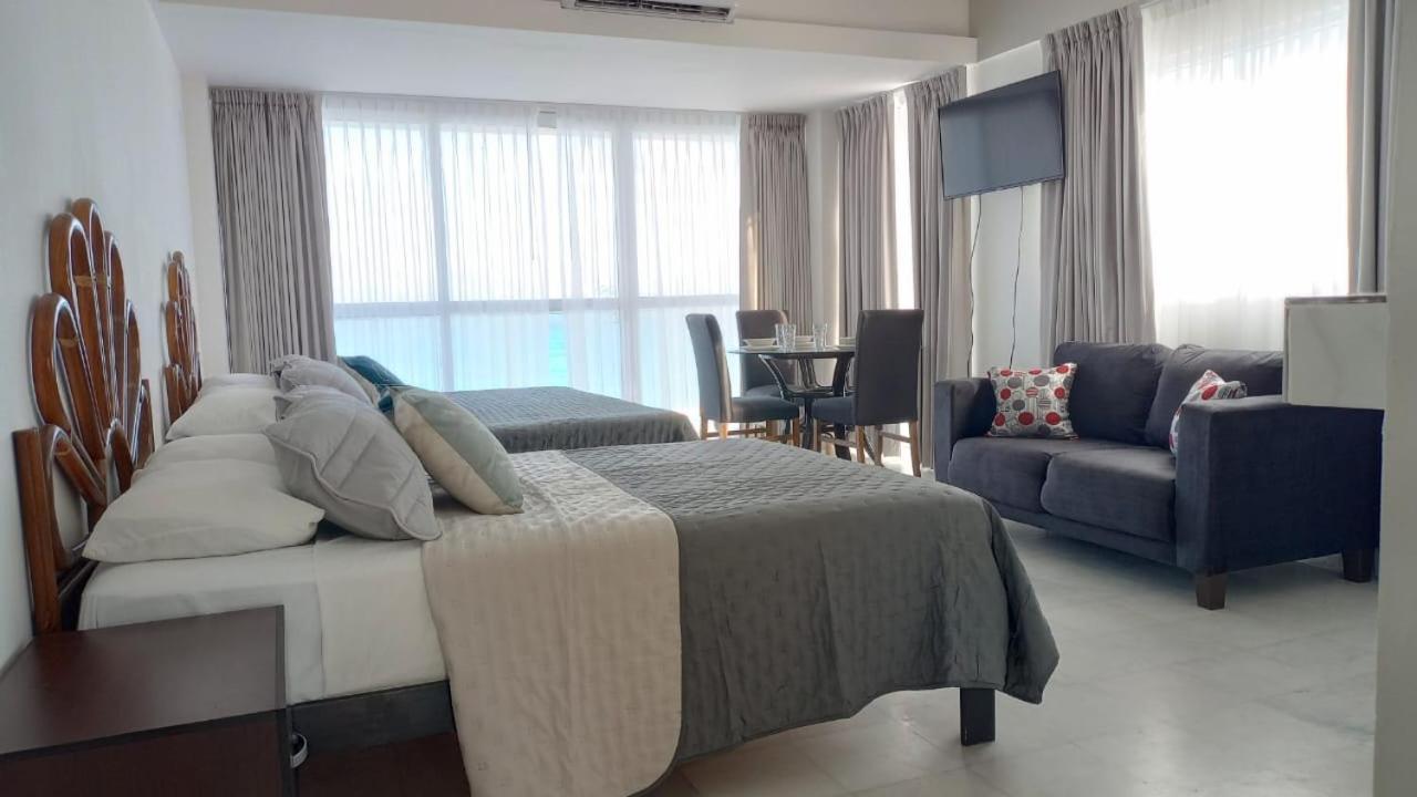 Luxury Caribbean Condos By Salvia Cancun Beachfront Esterno foto